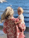 Kyss - Kantha Kimono bomull fra By Linn Andersen thumbnail
