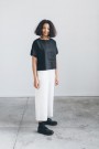 Mona top - lintop Linenfox - Black - 1 igjen thumbnail