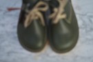Jylland (green), mørkegrønne snøresko fra Duckfeet (str 35 og 36) thumbnail