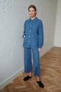 Bill jacket- linjakke fra Linenfox - stellar blue thumbnail