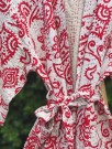 Kyss - Kantha Kimono bomull fra By Linn Andersen thumbnail