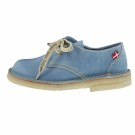 Jylland (Jeans), lyseblå snøresko fra Duckfeet (kun 1 par i hver størrelse str 36 og 37) thumbnail