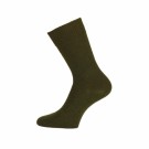 Sportsman, tynnstrikket ullsokk med ribbekant fra Corrymoor, jaktgrønn  thumbnail