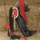 Eventer, knestrømper fra Corrymoor, rød thumbnail