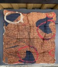 Sittepute av vintage sarier, 40 x 40 cm - No 02 thumbnail