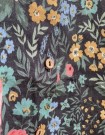 Son de flor, Peter Pan Collar Shirt, Secret Garden (str S) thumbnail