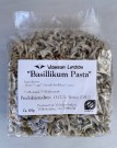 Håndlaget basilikumpasta av hvete, økolgisk fra Vidaråsen Landsby, 500g  thumbnail