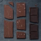 Mini sjokolade med kardemomme og salt karamell, ØKOLOGISK FRA MALMÖ CHOKLADFABRIK, 25g thumbnail