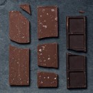 Mini sjokolade med kardemomme og salt karamell, ØKOLOGISK FRA MALMÖ CHOKLADFABRIK, 25g  thumbnail