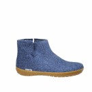 Tøffel/støvel med naturgummi fra Glerups, Denim  (str 36, 40, 42 og 43) - ryddesalg thumbnail