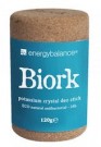 Helt plastfri krystalldeodorant fra Biork thumbnail