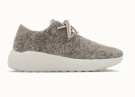 Sneakers fra Kastel shoes, grå trønder ull thumbnail