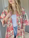 Passion - Kantha Kimono bomull fra By Linn Andersen - midlertidig utsolgt thumbnail