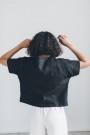 Mona top - lintop Linenfox - Black - 1 igjen thumbnail