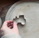 Pepperkakeform traktor  thumbnail