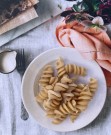 HÅNDLAGET pastaskruer av spelt, økologisk fra VIDARÅSEN LANDSBY, 500g, løsvekt thumbnail