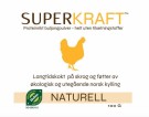 Kylling NATURELL fra superkraft, økologisk thumbnail