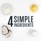 Humble Deodorant Vegansk for sensitiv hud - Bergamot & Ginger 4 ingredienser thumbnail