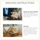 Bee's Wrap - 3 ark assortert print  thumbnail
