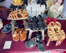 Ringkøbing (Black),  sort skinnsandal fra Duckfeet (få igjen - str 36 og 41) thumbnail