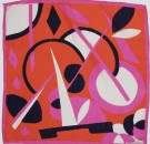 Silkeskjerf Fuchsia thumbnail