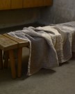 HIETSU- Badehåndkle i 100% lin fra Lapuan Kankurit, brun/gull thumbnail