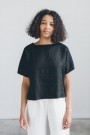 Mona top - lintop Linenfox - Black - 1 igjen thumbnail