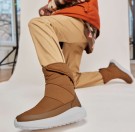 Alta vinterstøvler fra Kastel Shoes, brun thumbnail