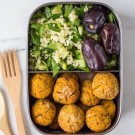 Matboks i stål, Bento Large 2 fra Yummii Yummii  thumbnail
