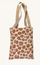 Rosa Leopard double pledd i totebag thumbnail