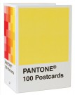 Pantone postkort, boks med 100 stk kort  thumbnail