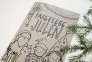 Stor fargeleggingsbok - JUL, Spring verksted  thumbnail