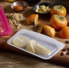 Snack bag, oppbevaringspose i silikon fra Stasher (19 x 12 cm) thumbnail