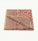 Rosa Leopard Single pledd i tote bag thumbnail