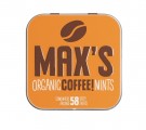 Kaffe pastiller,  økologisk fra Max`s Mint, 35g, vegansk thumbnail