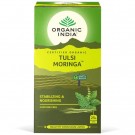 Tulsi moringa, økologisk te fra Organic India, teposer (d: 18.09.23) thumbnail