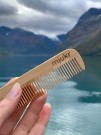 Hårkam i bambus fra Mjúkr NORWAY - midlertidig utsolgt thumbnail