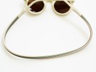 Brillesnor til solbriller fra Grech & Co - SHELL + FERN + BURLWOOD thumbnail