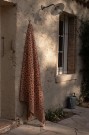 Rosa Leopard double pledd i totebag thumbnail
