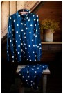 MILLA PYJAMAS SET - NAVY - fra Habiba thumbnail