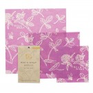 Bee`s Wrap - 3 ark assortert, lunch pack, assotert print thumbnail