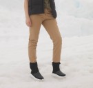 Alta vinterstøvler fra Kastel Shoes, sort thumbnail