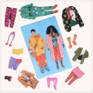 Fearless Fashion Magnetic Dolls - gøy papirdukker med magneter thumbnail