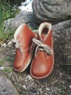Aalborg (brown), foret ankelstøvel fra Duckfeet ( str 35 og 36) thumbnail
