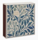 Archivist Fyrstikk Eske - Blue Floral thumbnail