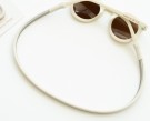 Brillesnor til solbriller fra Grech & Co - STONE + LIGHT BLUE + BUFF ( 1 igjen) thumbnail