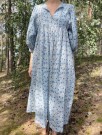 Olivia kjole midi fra By Linn Andersen, Vind (Str S-XXL) thumbnail
