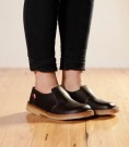 FALSTER (SORT), sko uten snøring fra Duckfeet  thumbnail