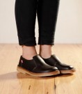 FALSTER (SORT), sko uten snøring fra Duckfeet  (str 37-41) thumbnail