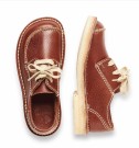 Svendborg (nut), brun snøresko fra Duckfeet (str 38, 41, 42 og 43) thumbnail